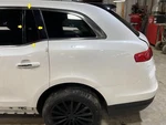 10-19 Lincoln Mkt Driver Left Rear Side Door Vent Window Glass Only. Fixed Price $110.00.
