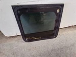 Passenger Right Rear Door Glass King Cab Fits 17-24 Titan 320569. Fixed Price $125.00.