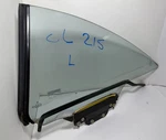 06 Mercedes W215 Cl-class Rear Left Quarter Window Glass A2156700310 Oem. Fixed Price $79.99.