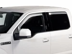 Genuine Ford In-channel Side Window Deflectors Chrome VML3Z-18246-G. Fixed Price $103.98.