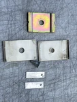 2004 Volvo C70 Convertible Door Window Glass Mounting Hardware Left / Right Oem. Fixed Price $25.92.