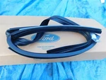 New 1999-2002 Ford Expedition Lincoln Navigator Rh Rear Door Glass Weatherstrip. Fixed Price $99.99.
