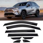 For Toyota RAV4 2019-2023 2024 Vent Deflector Window Visor Rain Guard Shade. Fixed Price $31.59.