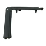 2007-2009 Jeep Wrangler Door Window Glass Frame Right Oem New Mopar 55397412AD. Fixed Price $161.00.