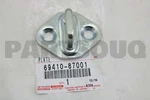 6941087001 Genuine Toyota Plate Assy, Back Door Lock Striker 69410-87001. Fixed Price $8.23.