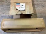 1970'S Dodge Plymouth Body Mopar Nos 10" Arm Rest Yellow/gold. Fixed Price $95.00.