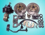 1967 1968 1969 1970 Mustang Power Front Disc Brake Conversion With Pedal V-8. Fixed Price $649.00.