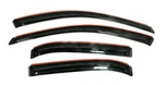 Avs 194972 In Channel Ventvisor For 2014-2021 Mazda 6 (4 Piece, Smoke). Fixed Price $75.95.