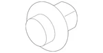 Genuine Ford Quarter Glass Nut W520411-S437. Fixed Price $8.40.