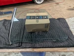 1965 1966 Convertible Buick Oldsmobile Cadillac Lh Rear Quarter Window Glass. Fixed Price $180.00.