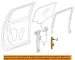Gm Oem 14-20 Escalade Esv Door Glass Hardware-rear Guide 84010827. Fixed Price $75.39.