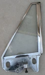 Ford Thunderbird Quarter Vent Window Glass Driver Left Side 1964-1966 Oem 39. Fixed Price $150.00.