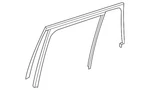 Genuine Mercedes-benz Window Channel 254-735-03-00. Fixed Price $86.03.