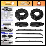 8PCS Weatherstrip Kit For Front Door Window Molding Seal Trim - C1500 C2500 K150. Fixed Price $139.99.