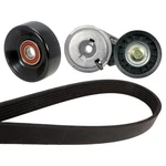 Continental Drive Belt Idler Pulley Tensioner Kit For Mazda B4000 4.0L V6 Gas. Fixed Price $146.95.