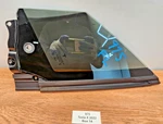 16-25 Oem Tesla Model X Front Left Driver Quarter Vent Door Window Glass. Fixed Price $295.95.