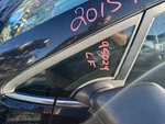 Driver Windshield Glass Pillar With Chrome Moulding Fits 14-18 Forte 1195319. Fixed Price $61.60.