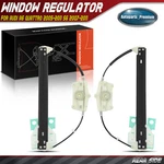 2X Power Window Regulator For Audi A6 Quattro 2005-2011 S6 Rear Left & Right. Fixed Price $57.19.