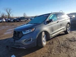 Ford Edge 2015 Rear Right Door Glass DD12529YP 8229. Fixed Price $109.15.