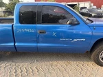 (local Pickup Only) Passenger Front Door Glass Club Cab 2 Fits 97-04 Dakota. Fixed Price $89.90.