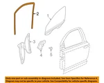 Chrysler Oem 09-20 Journey Front Door Glass Hardware-upper W'strip 5076871AF. Fixed Price $39.33.