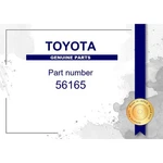 Genuine Toyota Front Window Inner Molding Cover Lh Part No. 56165-30010. Fixed Price $20.29.