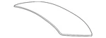 Genuine Bmw Reveal Molding 51-31-8-196-166. Fixed Price $6.19.