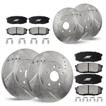 For Acura Tsx 2011-2014 Front + Rear Ceramic Brake Kit. Fixed Price $316.99.