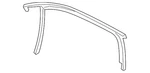 Genuine Volkswagen Window Channel 17A-837-439-C-5AP. Fixed Price $354.24.