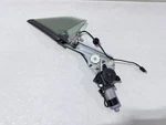 97-04 Mercedes R170 SLK230 SLK320 Rear Left Quarter Window Regular Motor #7137. Fixed Price $89.95.