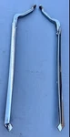 1966 - 1967 Oem Pontiac Gto Body Vent Window Frame Brace Lh Rh 9706201 9706200. Fixed Price $79.00.
