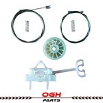 Fits Ram Pro Master Left Front Window Regulator Repair Kit 2014-2023 Driver Side. Fixed Price $19.95.