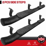For 2005-2023 Toyota Tacoma Access Cab 3.5" Step Curved Running Boards Nerf Bars. Fixed Price $139.99.