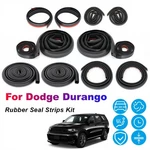 For Dodge Durango Door Rubber Seal Strips Weather Draft Wind Noise Reduction. Fixed Price $59.22.