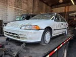 Passenger Right Front Door Glass Sedan Fits 92-95 Civic 1139640. Fixed Price $50.00.