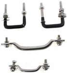 New Windshield Hardware For 1959-1971 Jeep CJ6 Oe Replacement J370102. Fixed Price $28.42.