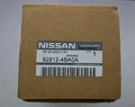 Oem Nissan 80818-4BA0A Passenger Rh Front Black Out Tape 2017-2019 Rogue #0048. Fixed Price $16.00.