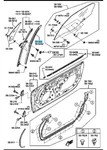 Mazda MX-5 Miata Nc 2006-2015 Genuine Door Glass Channel Rh NE51-58-605D Oem. Fixed Price $130.99.