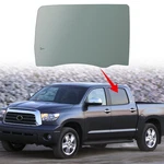 Driver Side Rear Door Window Glass For 2007-2021 Toyota Tundra Crew Cab 4. Fixed Price $69.00.