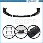 Carbon Fiber Style Front Bumper Lip Fits 2014-2016 Lexus IS250 IS350 F-sport. Fixed Price $81.29.