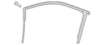 Genuine Volkswagen Window Channel 5GM-837-431-G-5AP. Fixed Price $333.36.