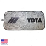 For Toyota Trd 4RUNNER Windshield Sun Shade Topographic Map Visor Uv Block. Fixed Price $34.99.