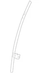 Genuine Gm Front Guide 22719590. Fixed Price $5.12.