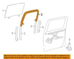 Toyota Oem 2016 Tacoma Window Glass-rear Door-run Channel Right 6814204020. Fixed Price $104.03.