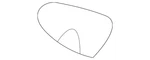 Genuine Nissan Windshield Spacer 72715-1AA0A. Fixed Price $10.16.