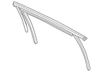 Genuine Volkswagen Window Channel 57N-839-432-5AP. Fixed Price $39.49.