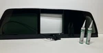 Fit: 2007-2021 Toyota Tundra Rear Back Glass Power Sliding Window W/regulator. Fixed Price $399.00.