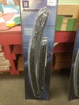 Gm Side Window Air Deflectors 89021835 ( DN6223 DSU13. Fixed Price $50.00.