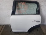Rear Door Mini Countryman 11 12 14 15 16 Left White 1322073. Fixed Price $157.49.