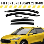 Rain Guards Vent Visors Shade 2020-2026 Ford Escape. Fixed Price $62.99.